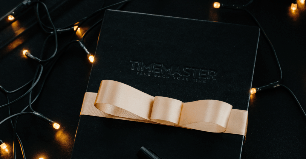 TIMEMASTER with Christmas lights